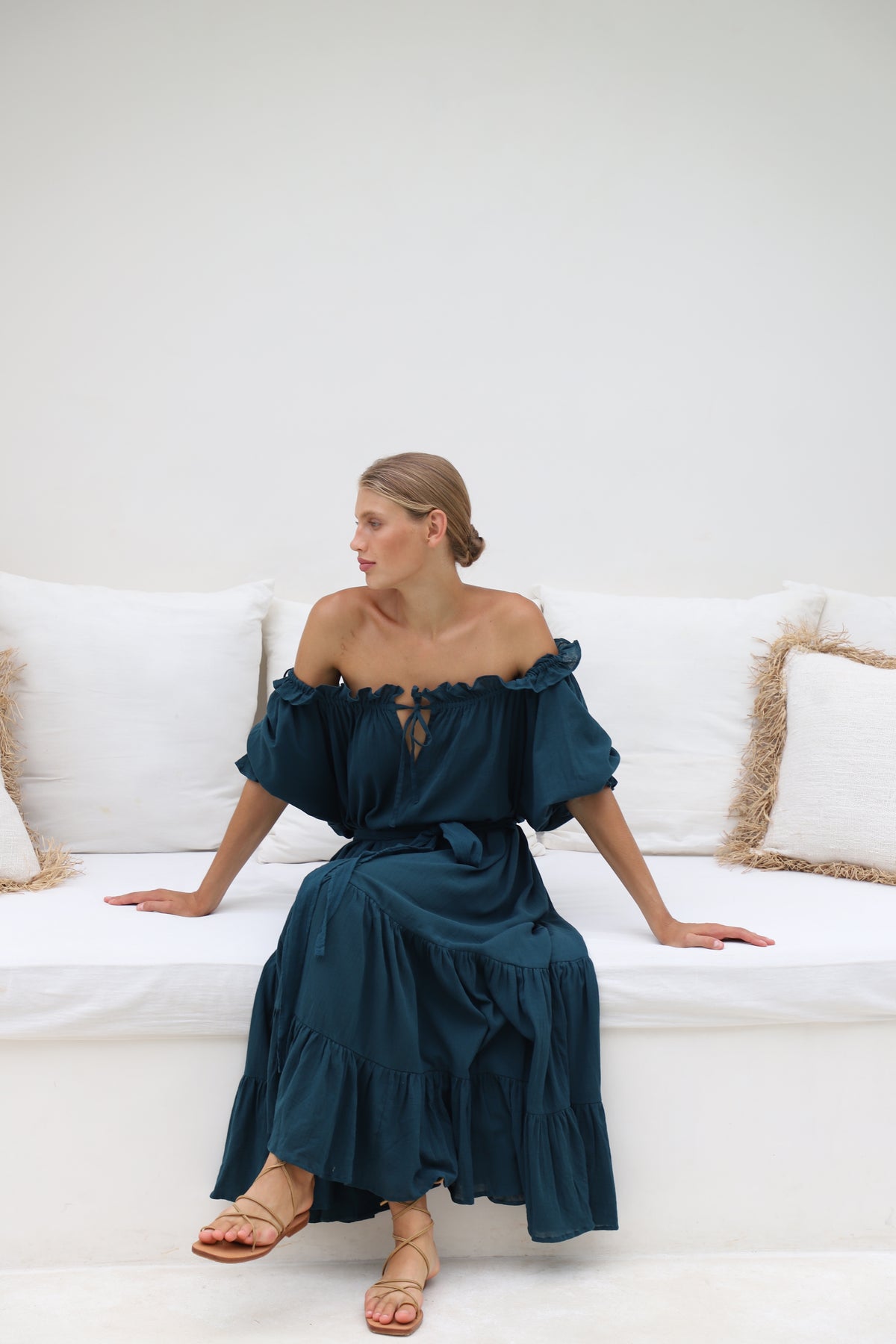 Emmaline Gown | Teal