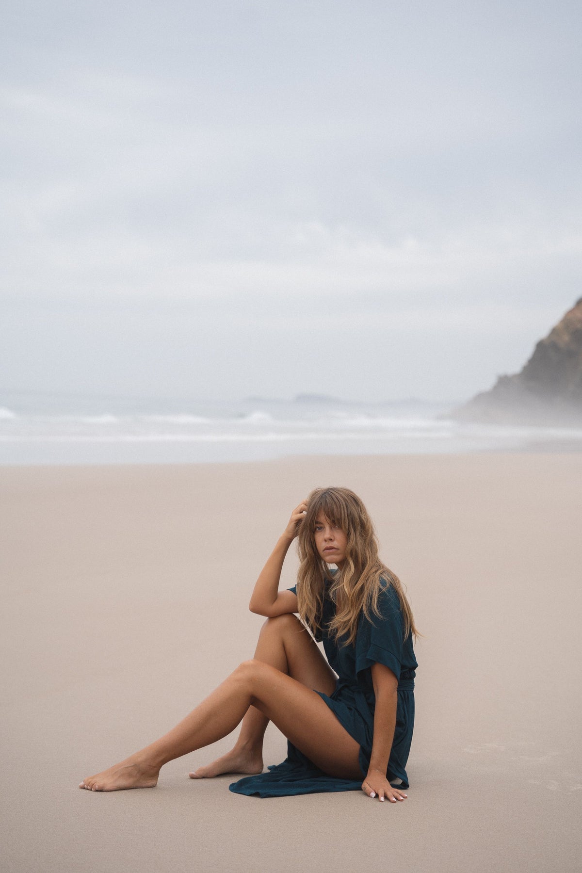 Melody Maxi Dress | Teal