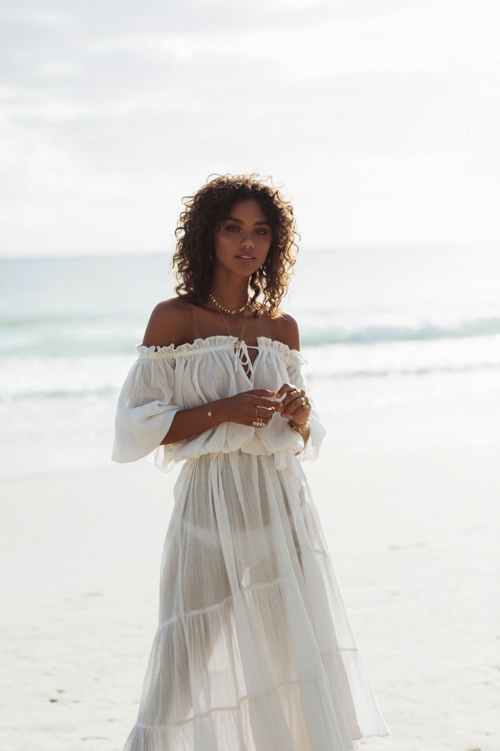 WHERE THE SKY MEETS THE SEA | KRYSTLE KNIGHT JEWELLERY CAMPAIGN