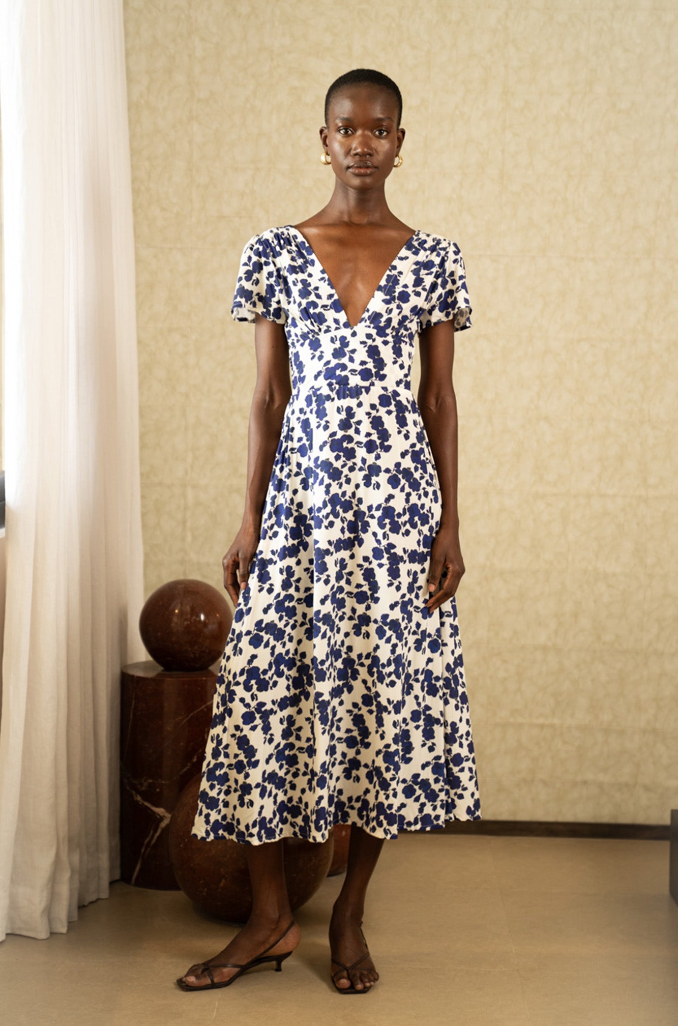 Margot Maxi Dress | Cornflowers