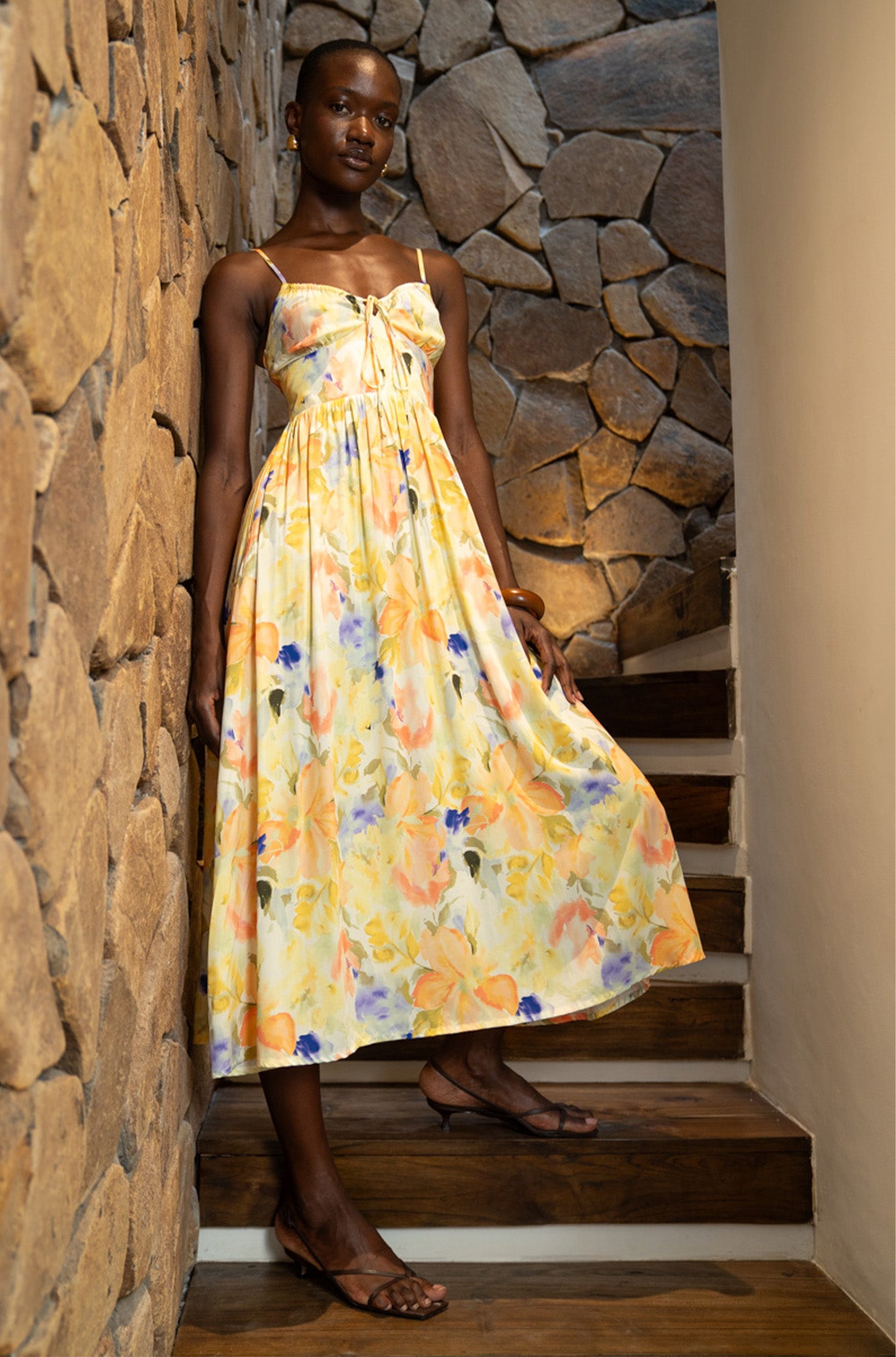Carolyn Maxi Dress | Midsummer Blooms
