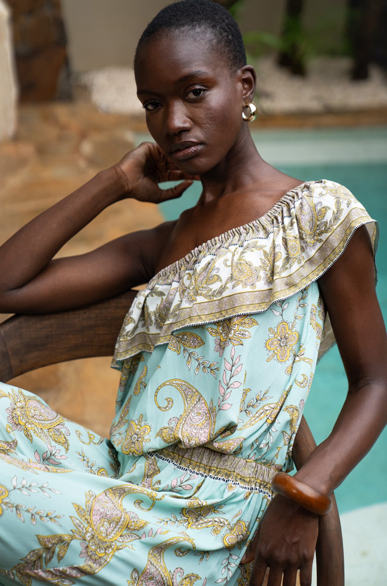 Lily Top | Amalfi Paisley