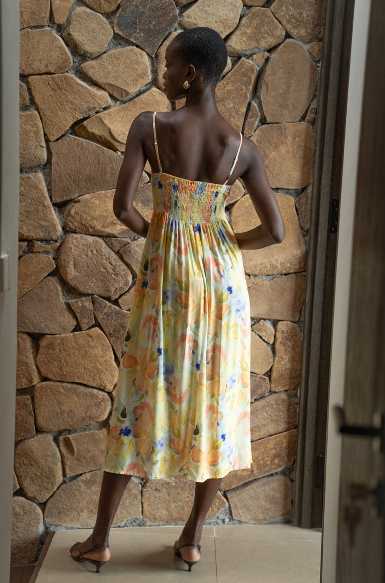 Carolyn Maxi Dress | Midsummer Blooms