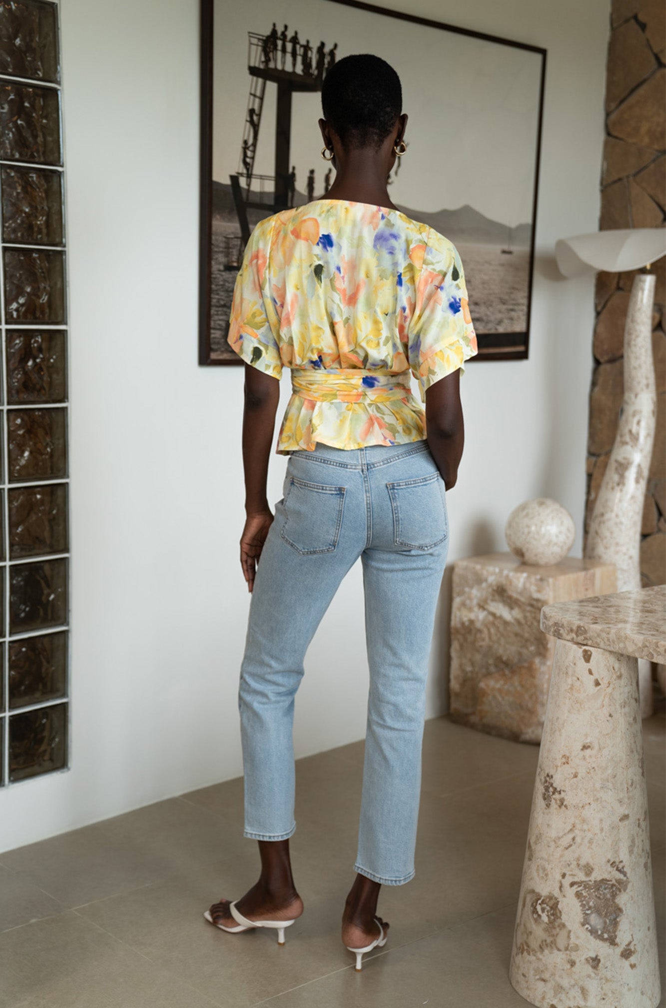 Melody Top | Midsummer Blooms