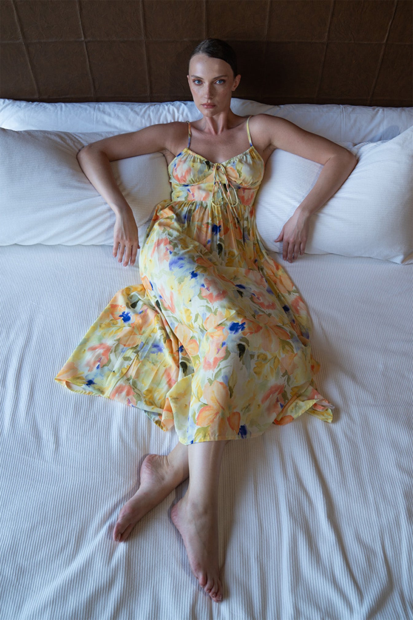 Carolyn Maxi Dress | Midsummer Blooms