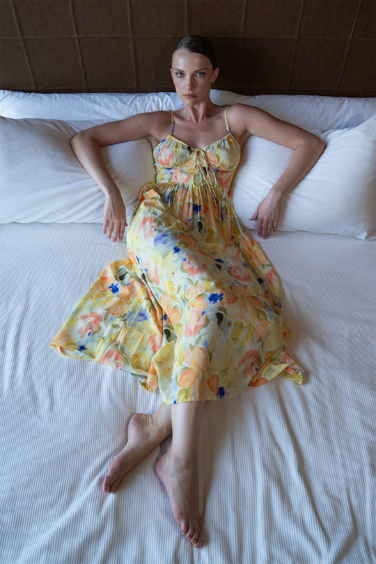 Carolyn Maxi Dress | Midsummer Blooms