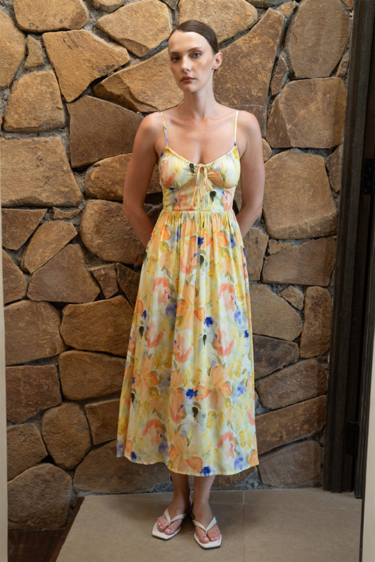 Carolyn Maxi Dress | Midsummer Blooms