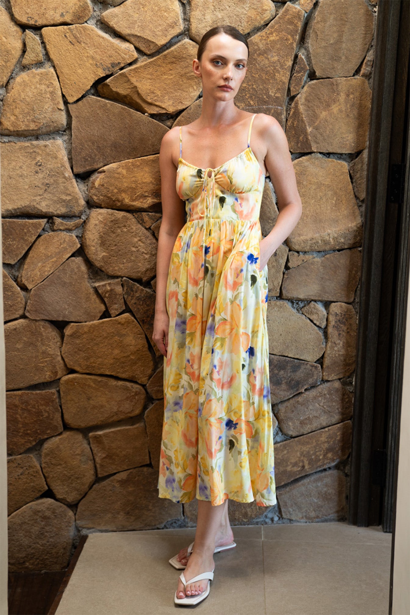 Carolyn Maxi Dress | Midsummer Blooms