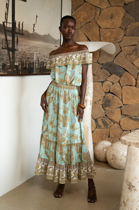 Mabel Skirt | Amalfi Paisley