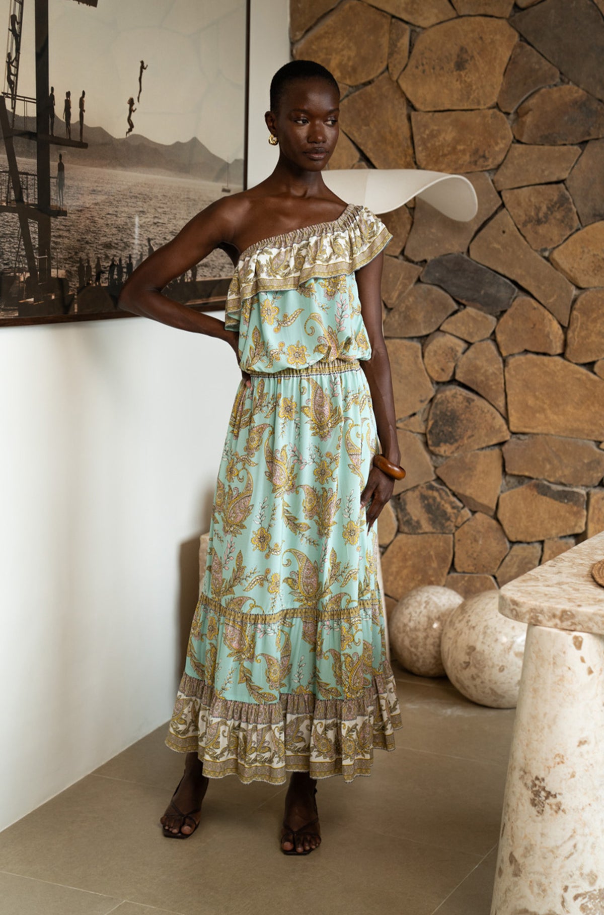 Mabel Skirt | Amalfi Paisley