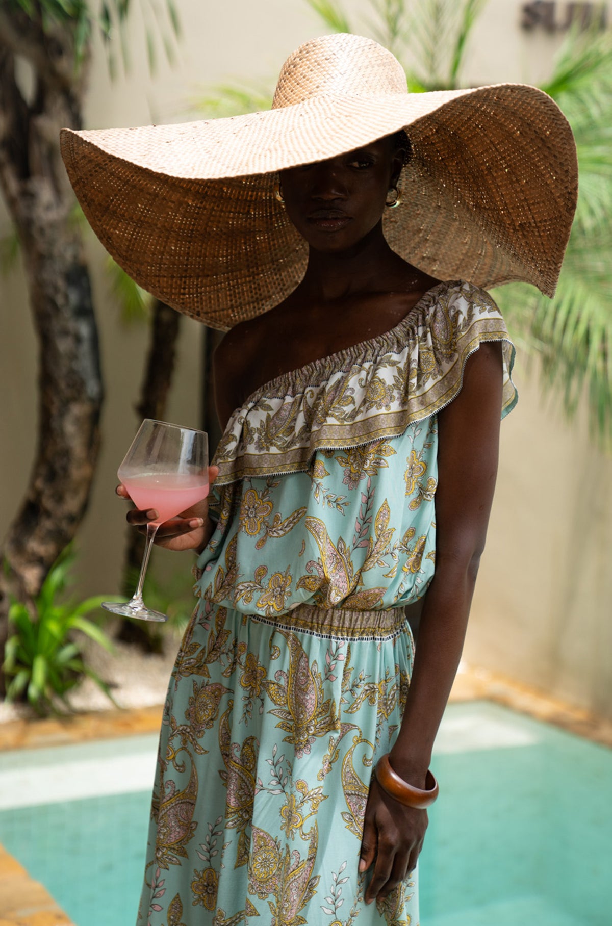 Mabel Skirt | Amalfi Paisley