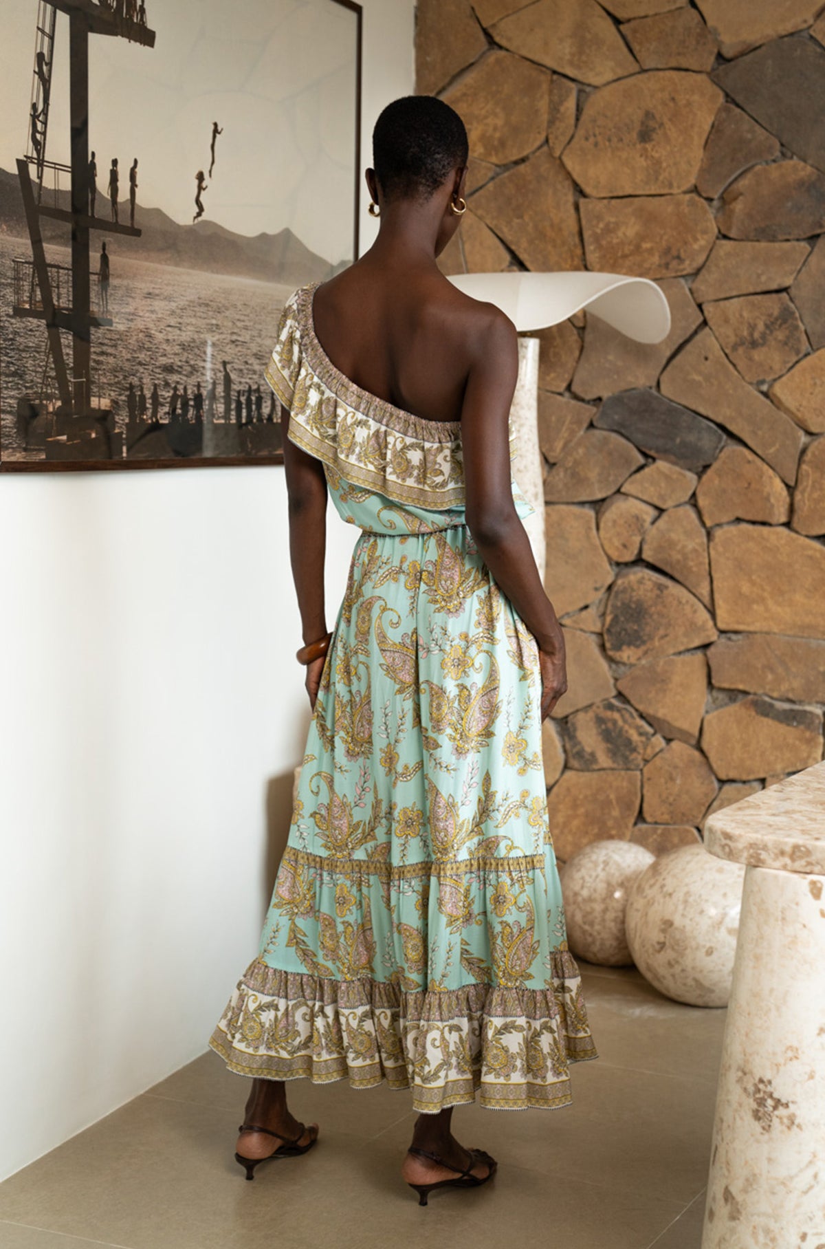 Mabel Skirt | Amalfi Paisley