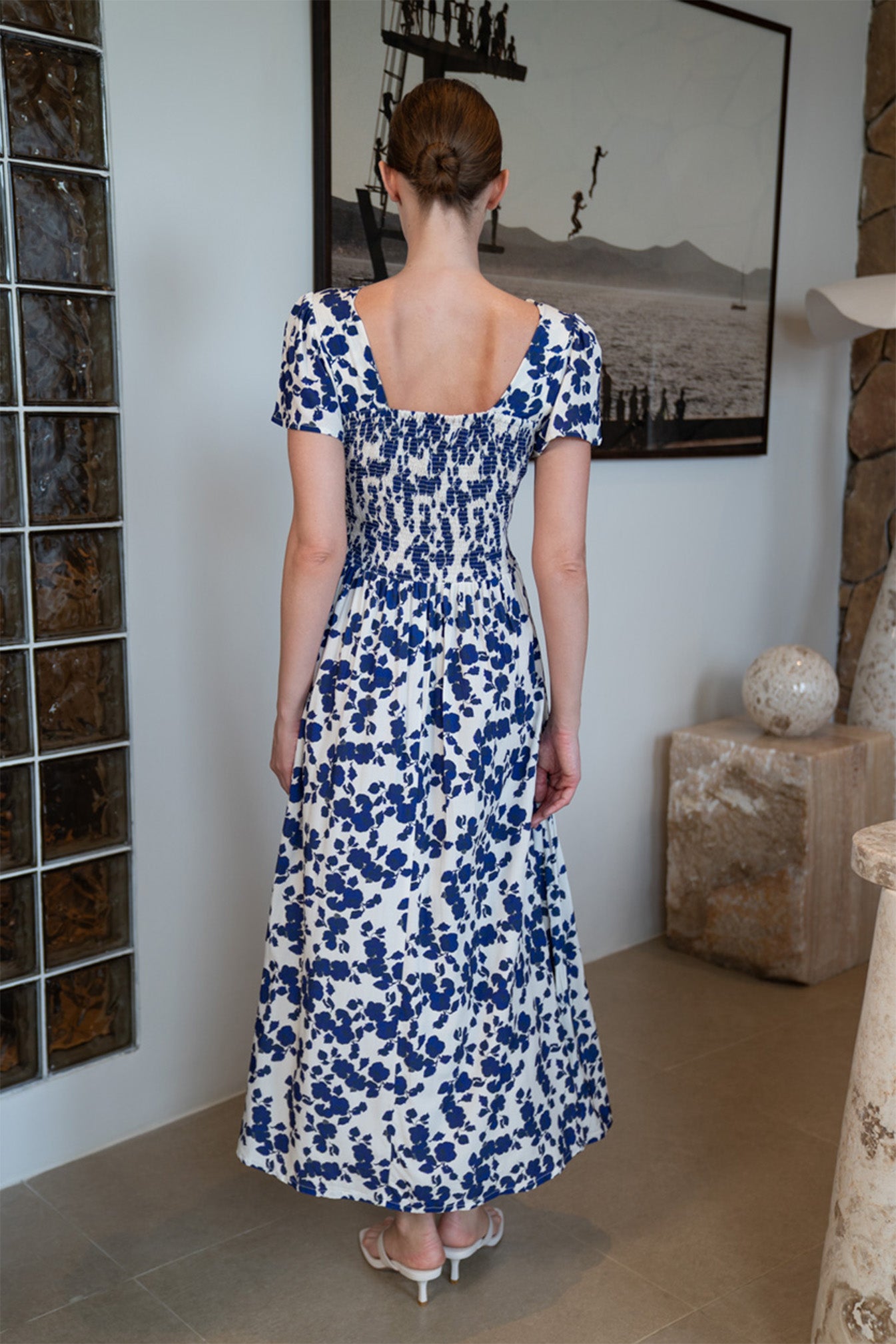 Margot Maxi Dress | Cornflowers