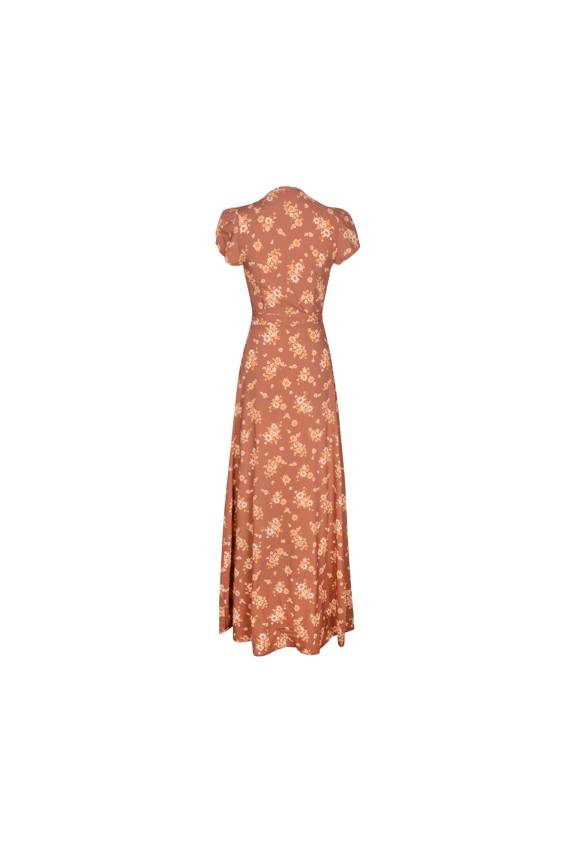 Alexa Maxi Wrap Dress | Magnolia