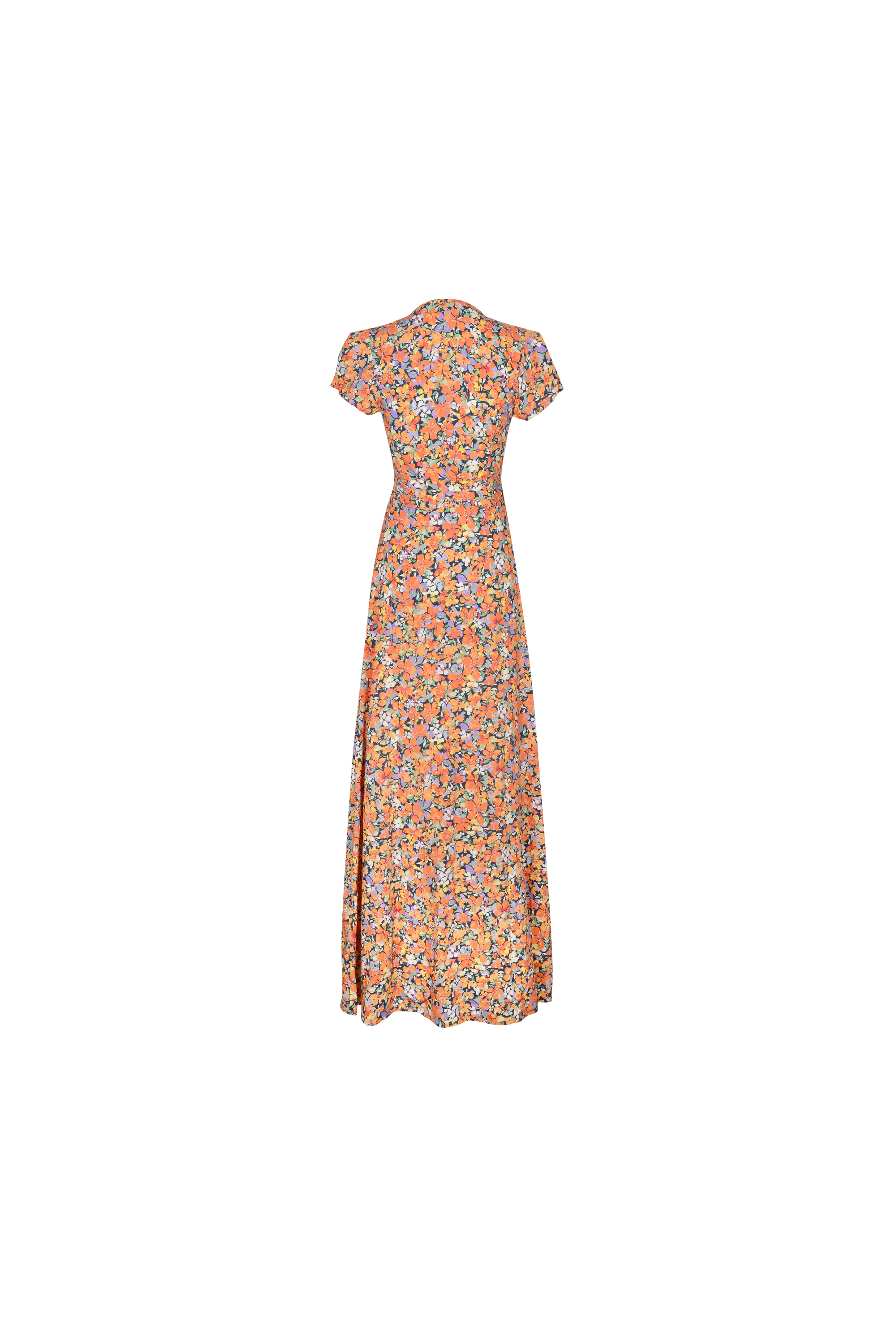Alexa Maxi Wrap Dress | Wildflower HAZEL & FOLK Alexa Maxi Wrap Dress | Wildflower HAZEL & FOLK