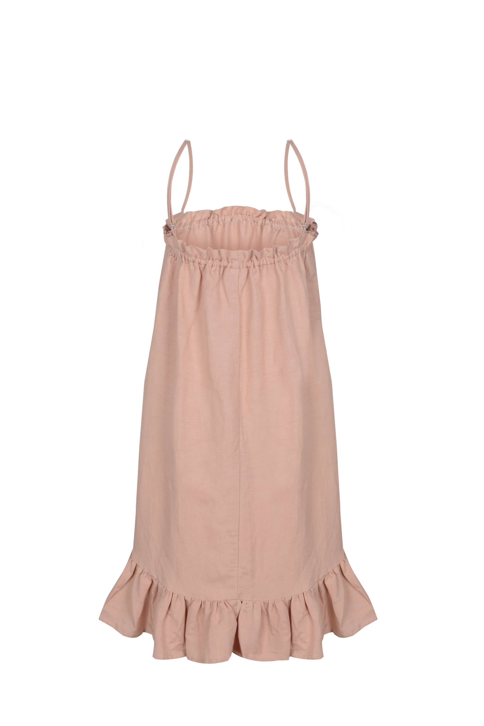 Maisie Mini Dress | Faded Blush