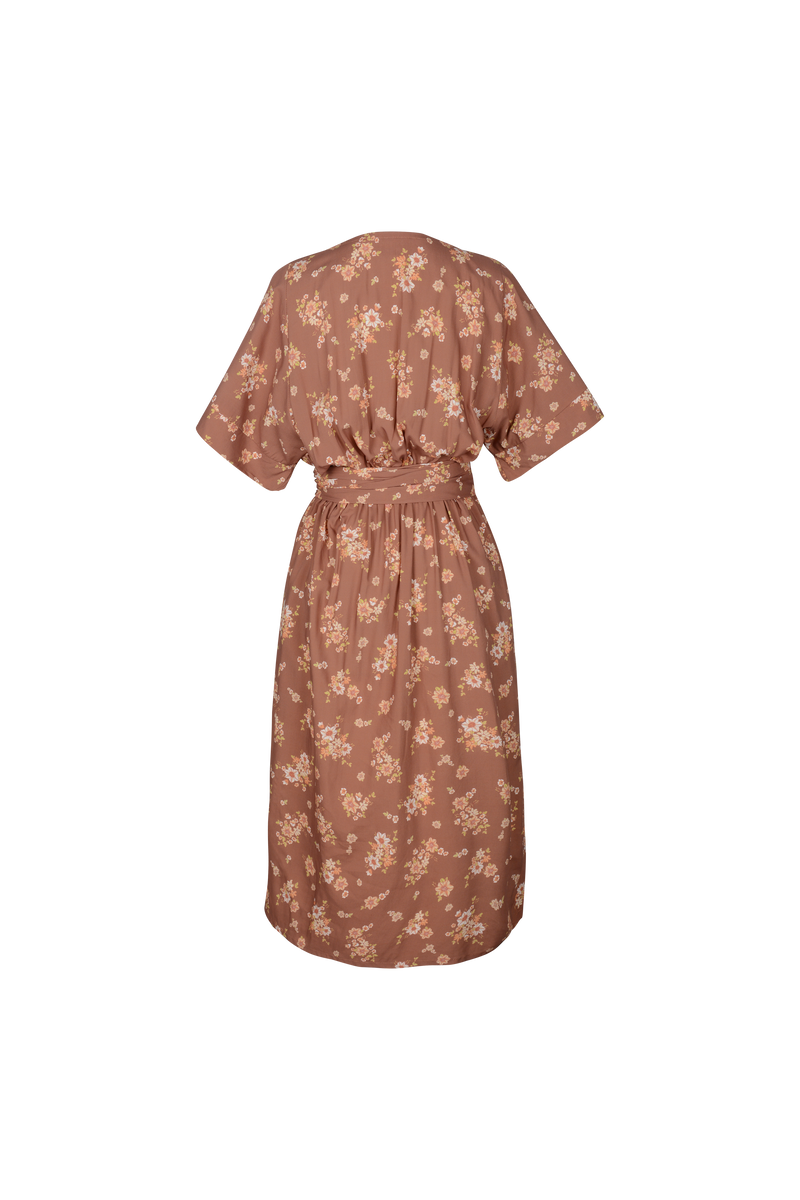 Melody Midi Dress Magnolia · HAZEL & FOLK