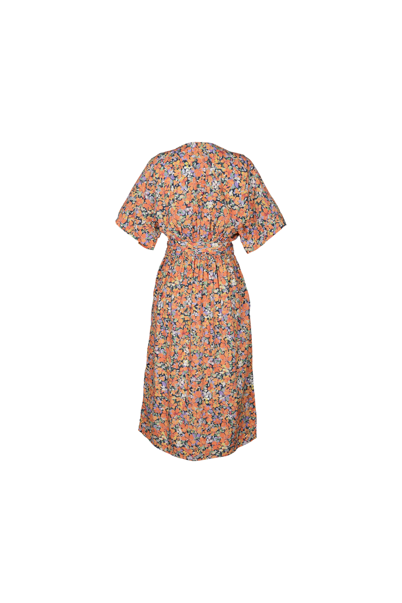 Melody Midi Dress Wildflower · HAZEL & FOLK