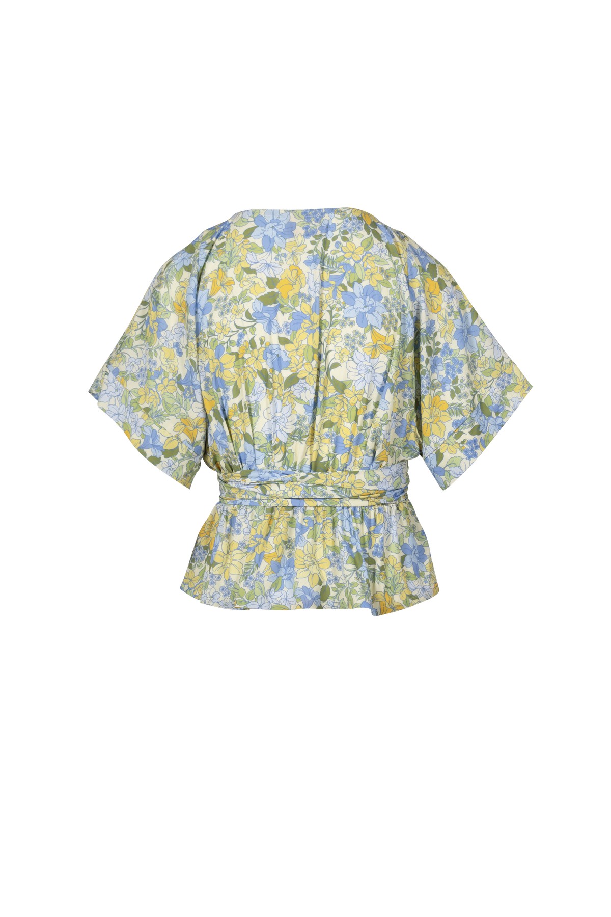 Melody Top | Pastel Blooms