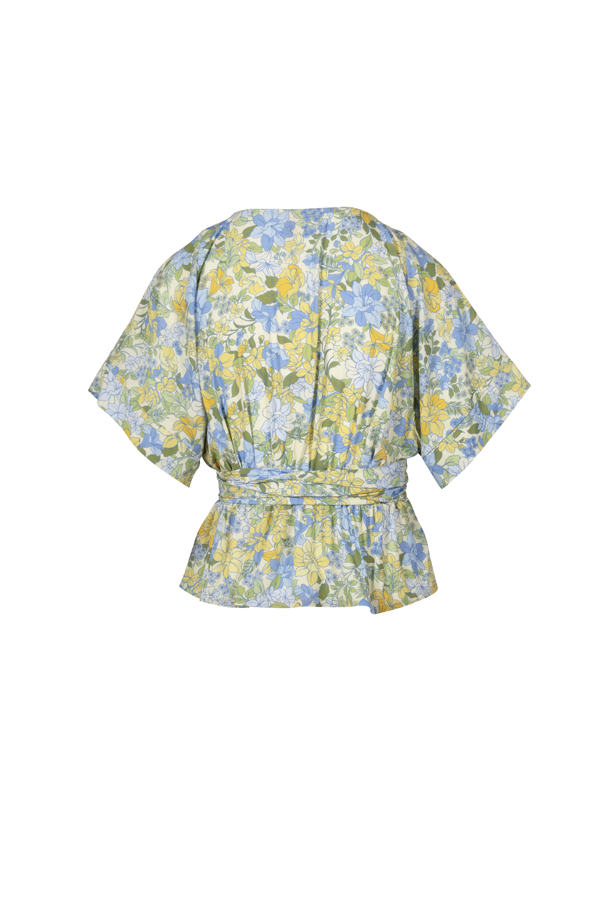 Melody Top | Pastel Blooms