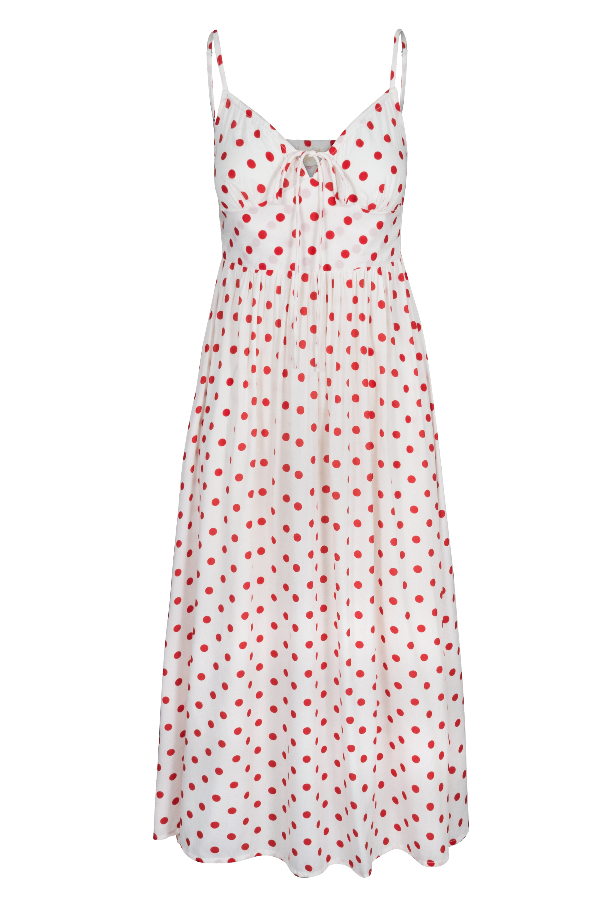 Carolyn Maxi Dress | Berry Dot