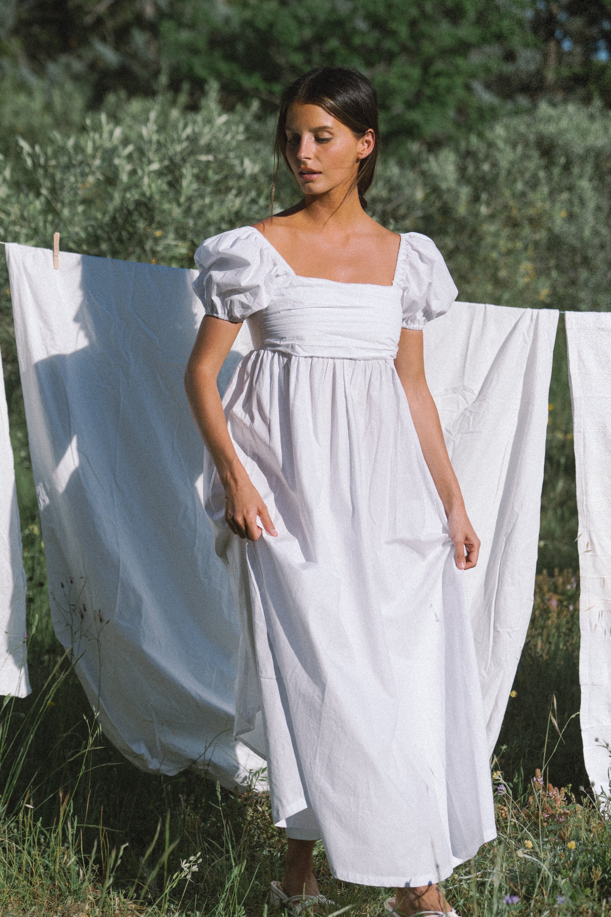 Grace Gown | White