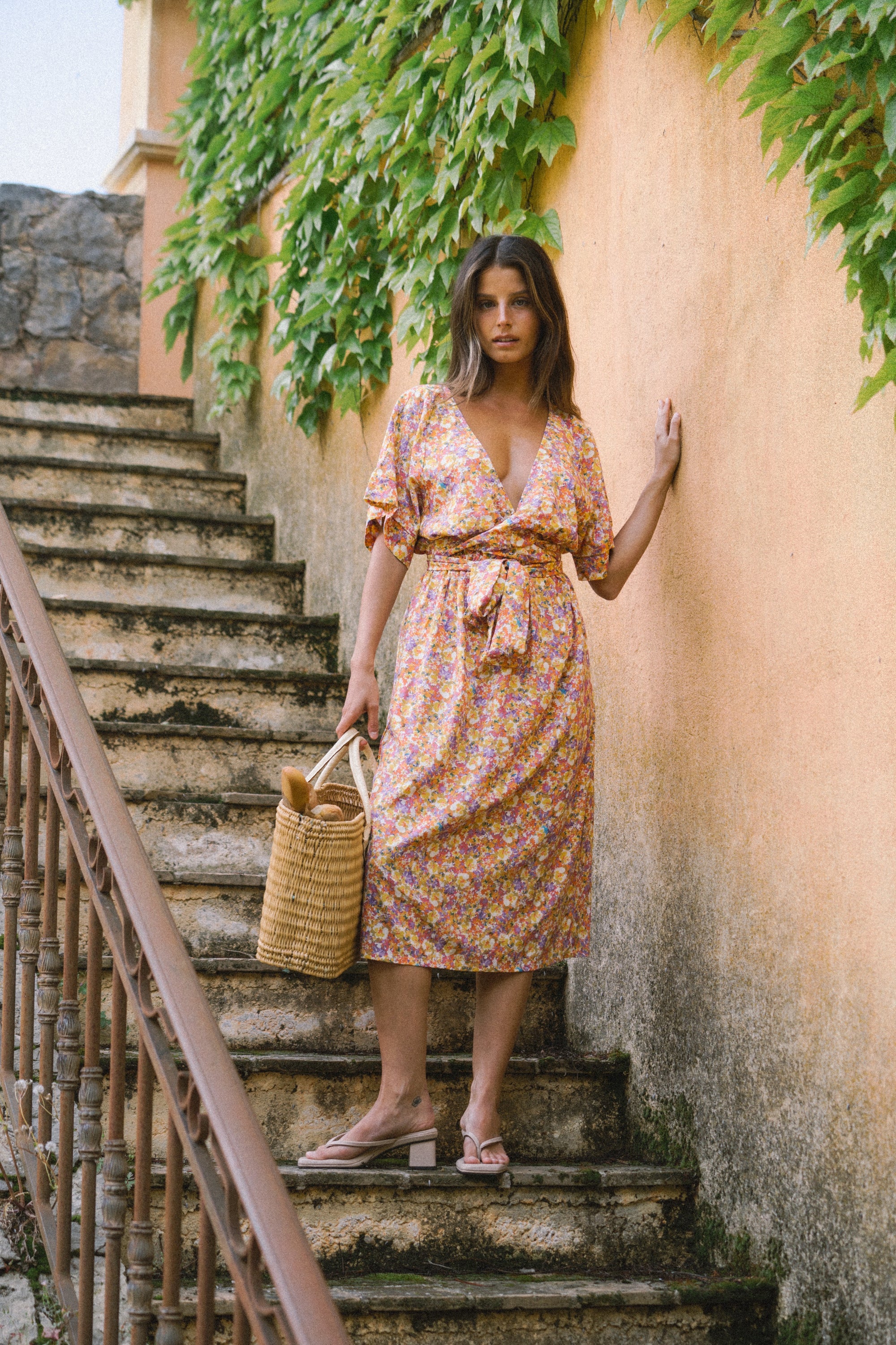 Melody Midi Dress | Jardin