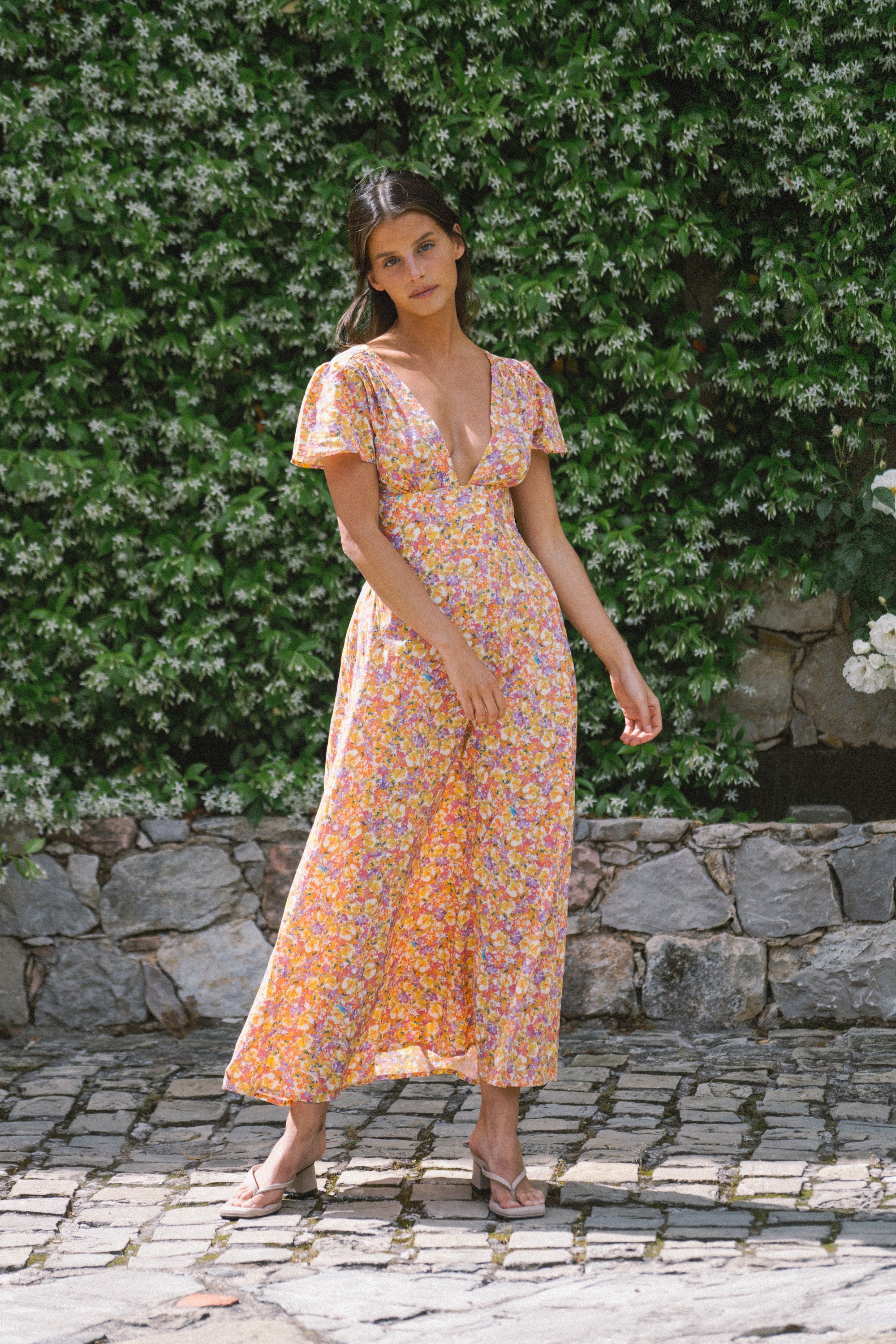 Margot Maxi Dress | Jardin