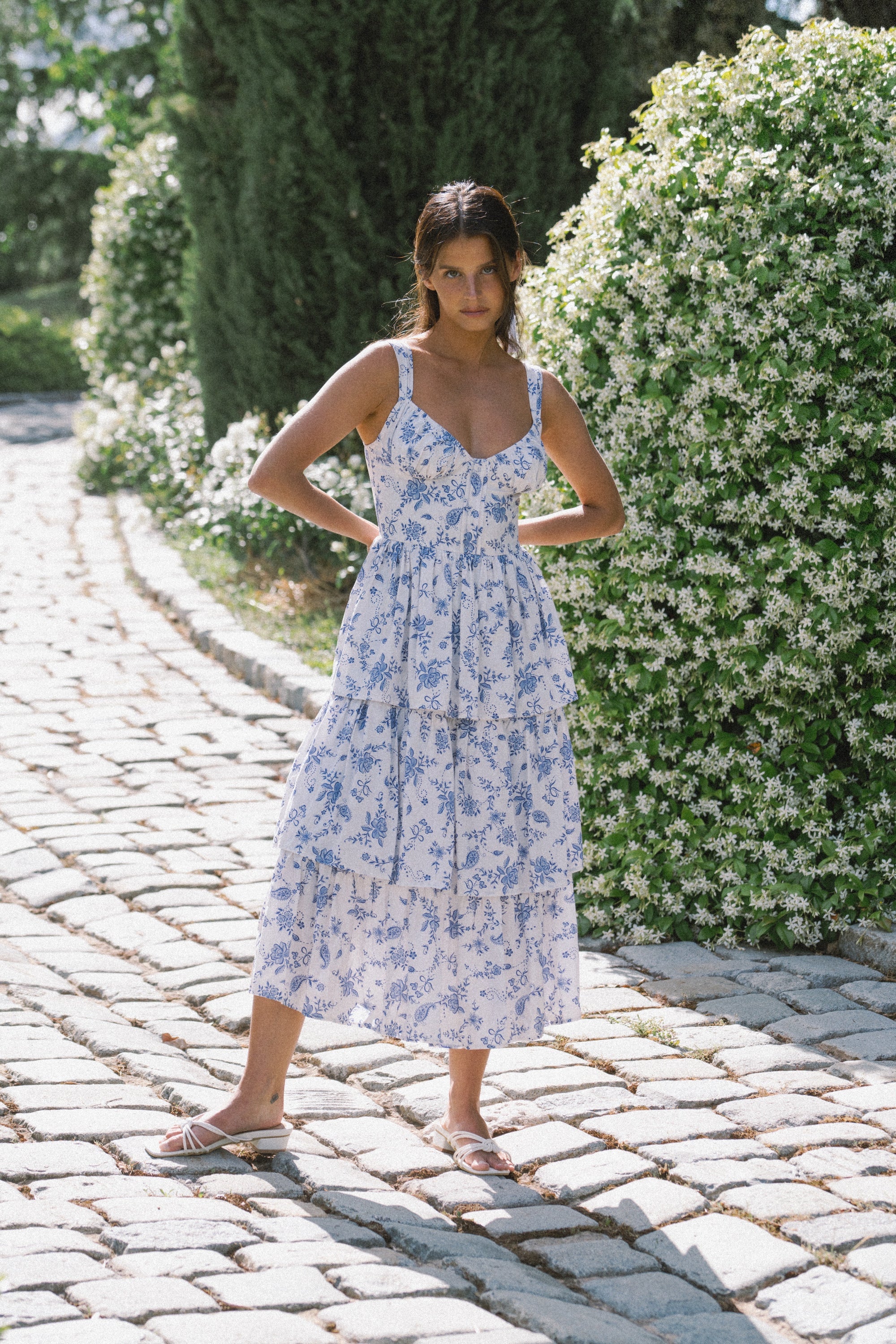 Annalise Midi Dress | High Tea