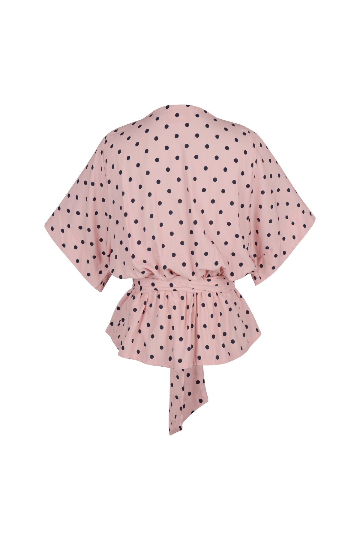 Melody Top | Pink Polka Dots