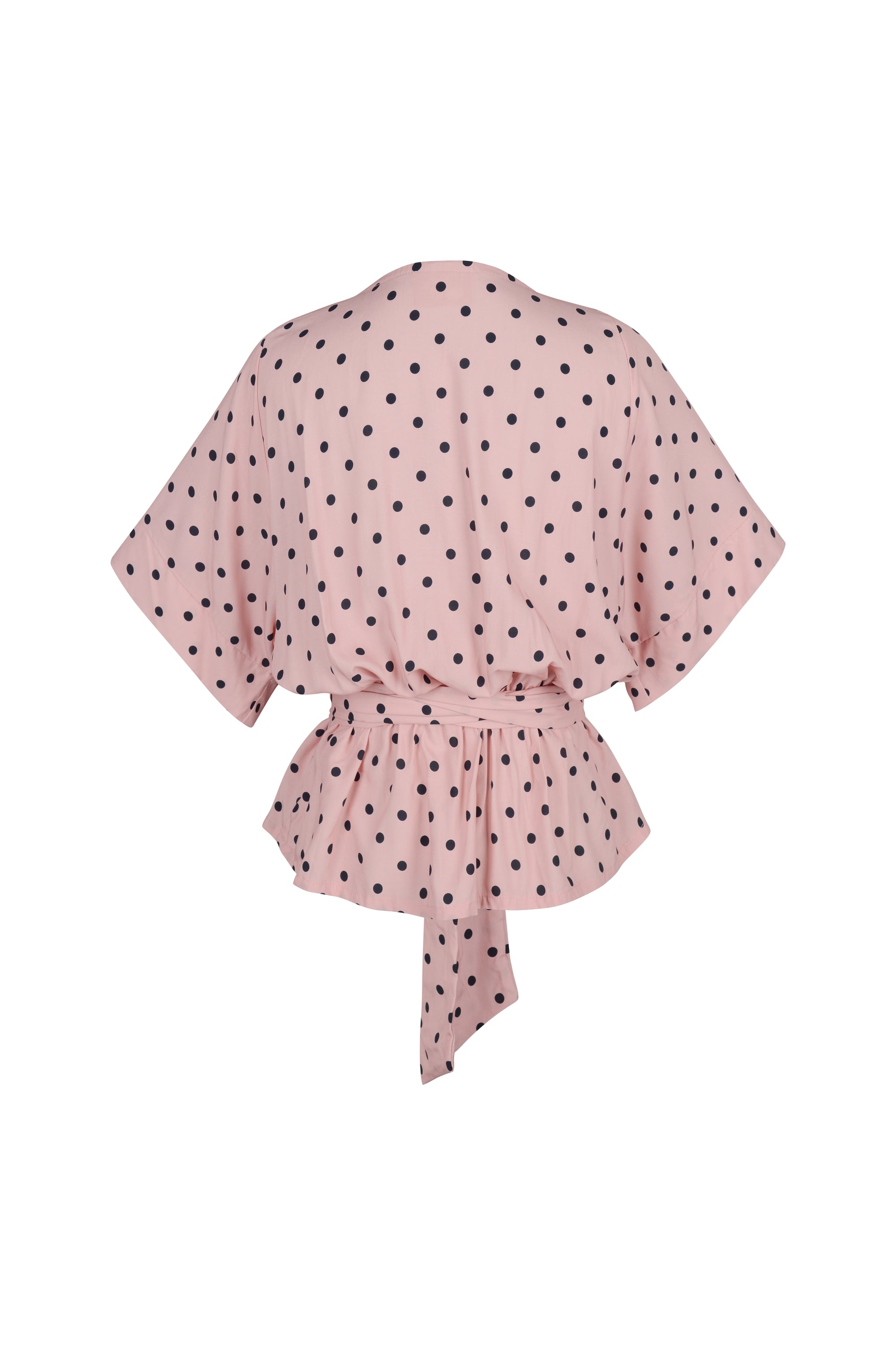 Melody Top | Pink Polka Dot