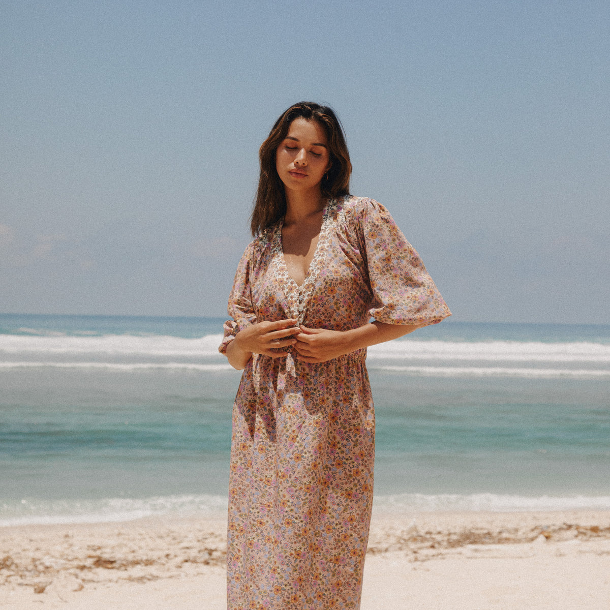 Dahlia Maxi Dress Love Street · HAZEL FOLK