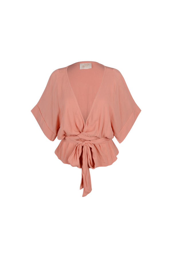Elima Top Dusty Pink