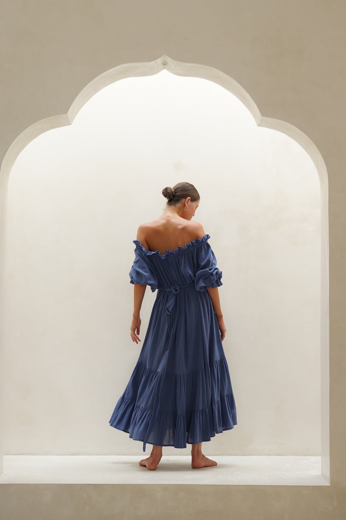 Emmaline Gown | Navy