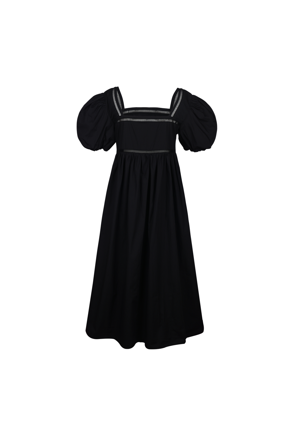 Florence Midi Dress | Black