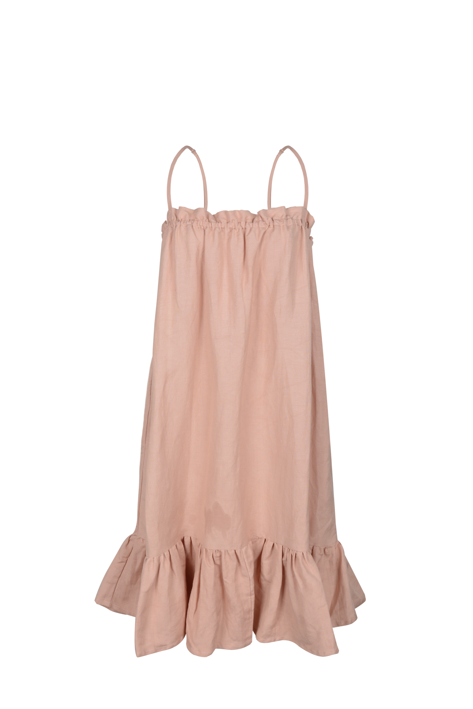 Maisie Mini Dress | Faded Blush