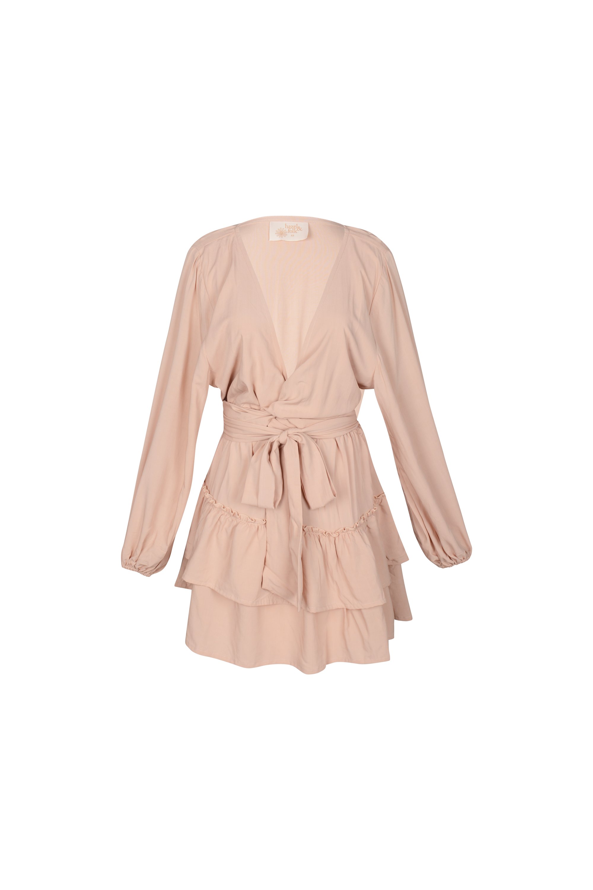 Zara Mini Dress | Faded Blush
