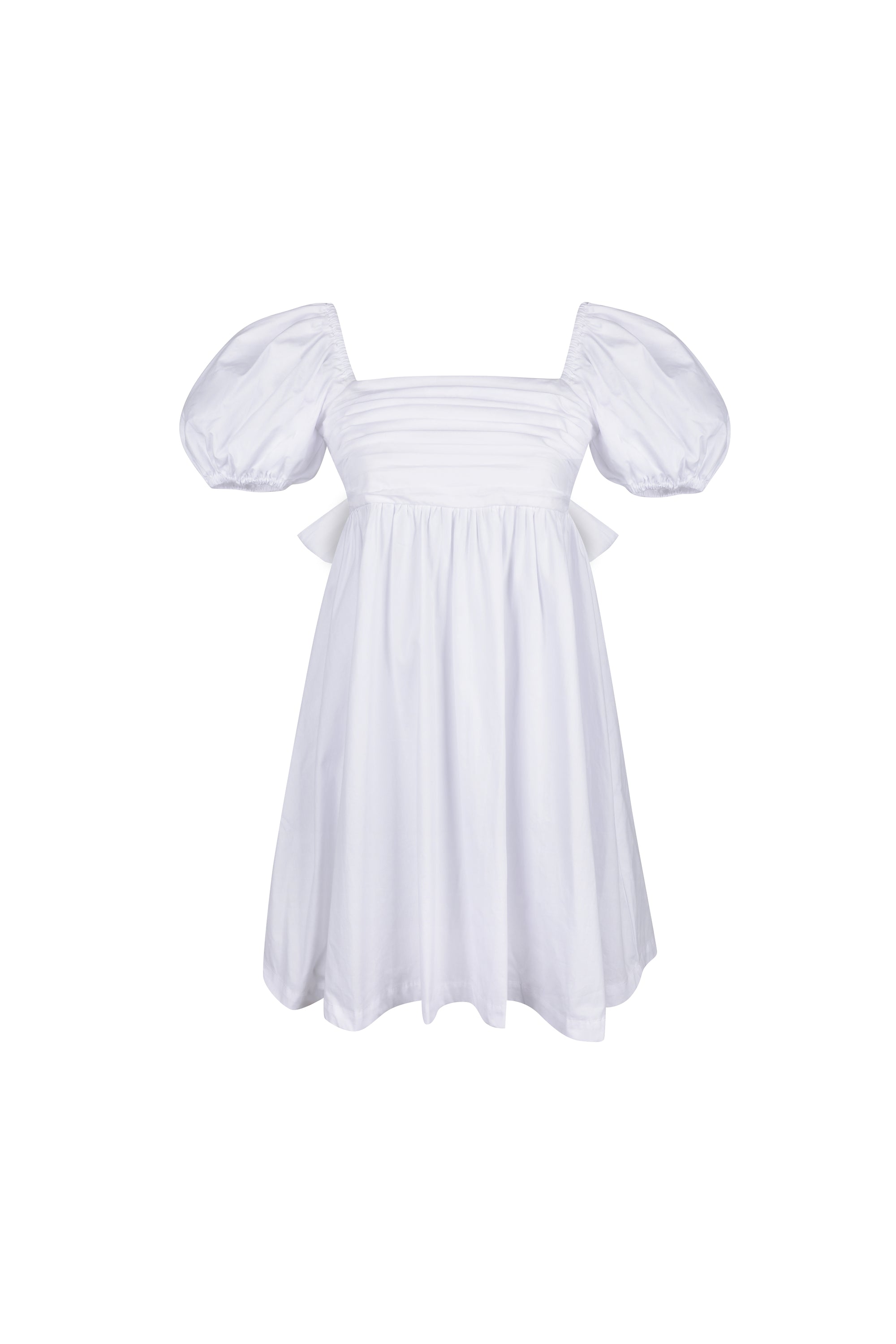 Grace Mini Dress | White