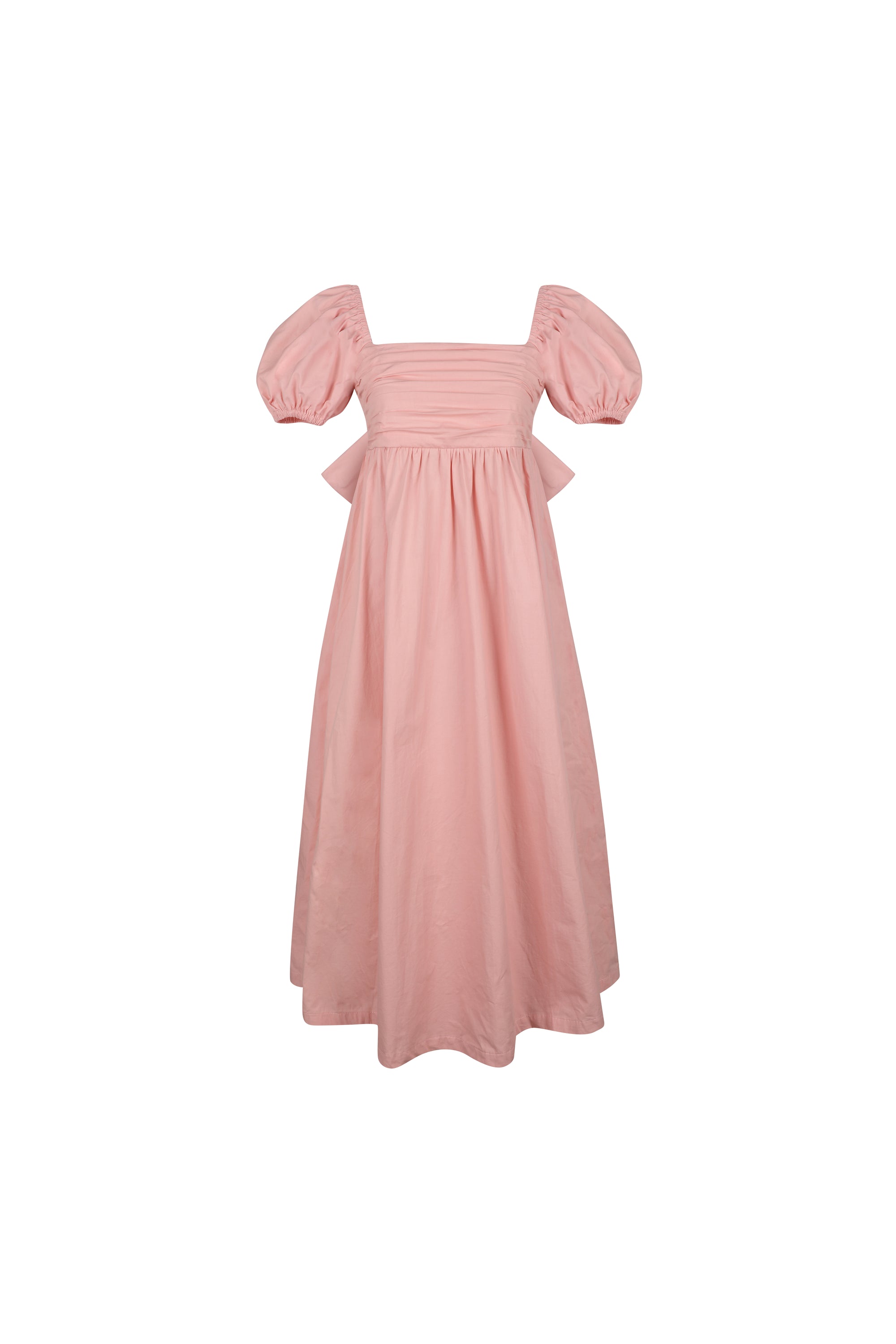 Grace Midi Dress | Powder Pink