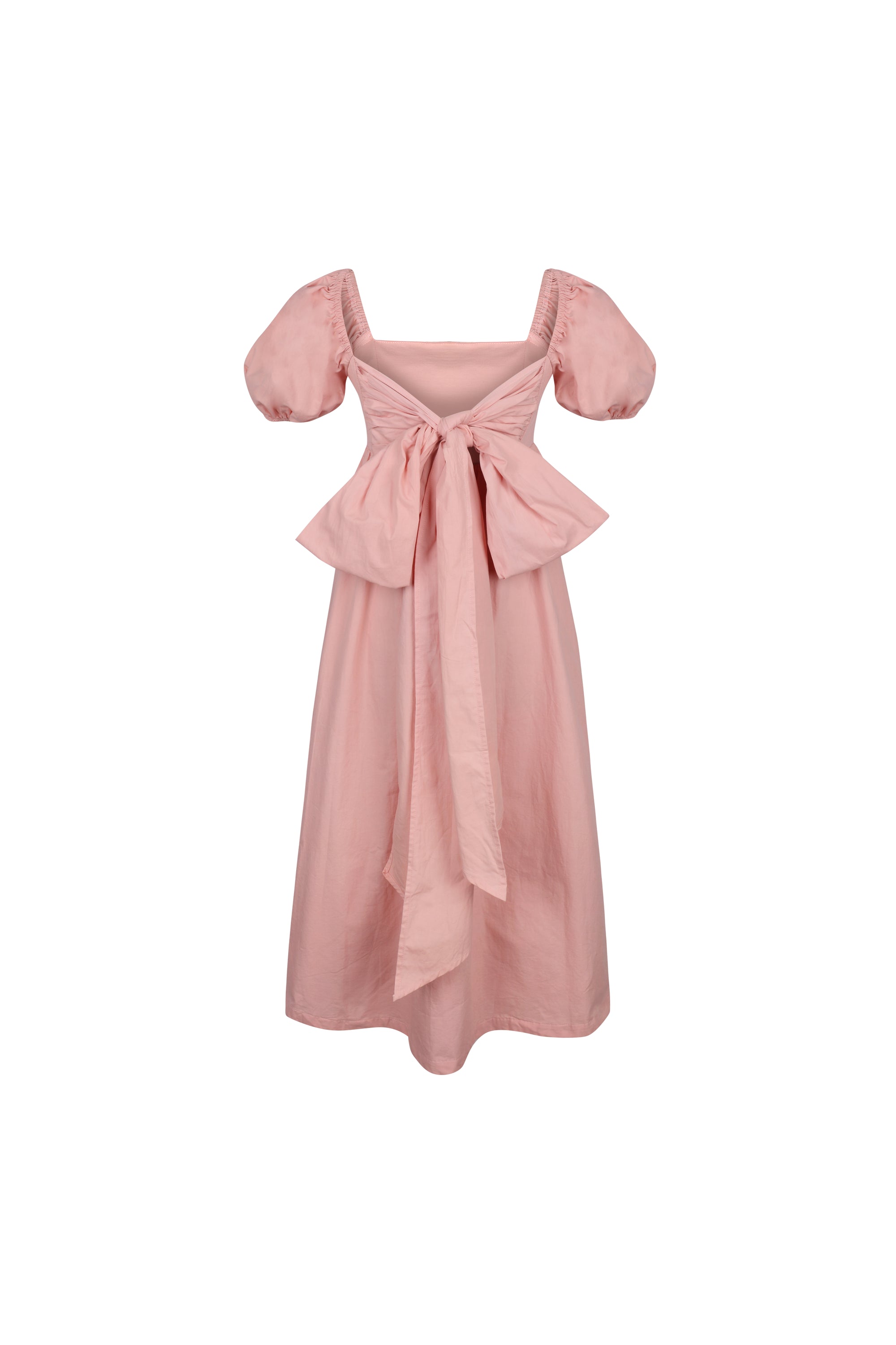 Grace Midi Dress | Powder Pink