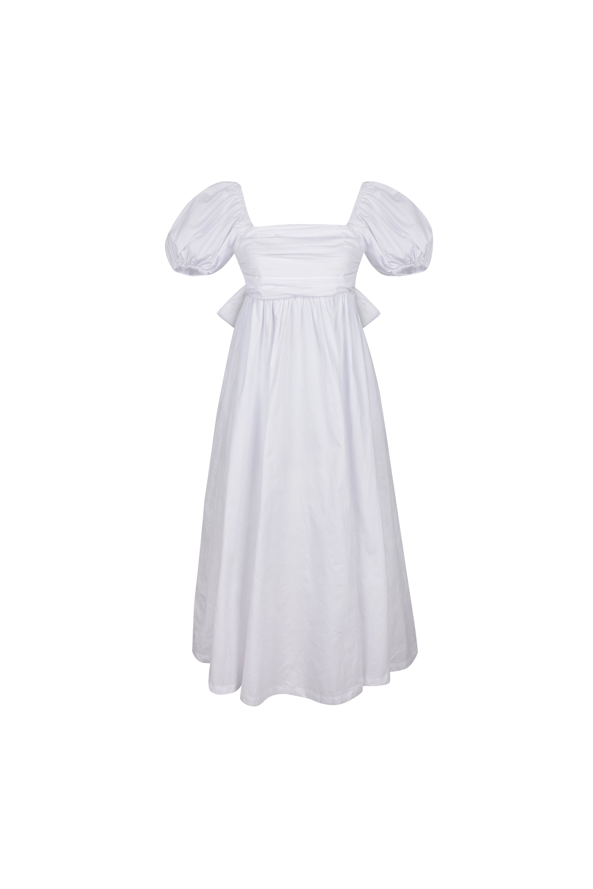 Grace Midi Dress | White