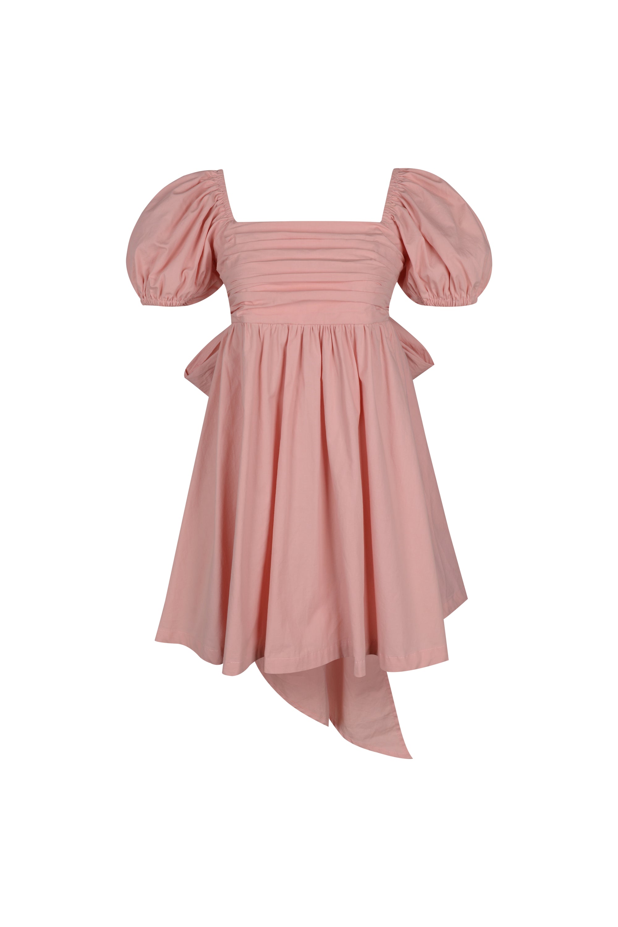 Grace Mini Dress | Powder Pink