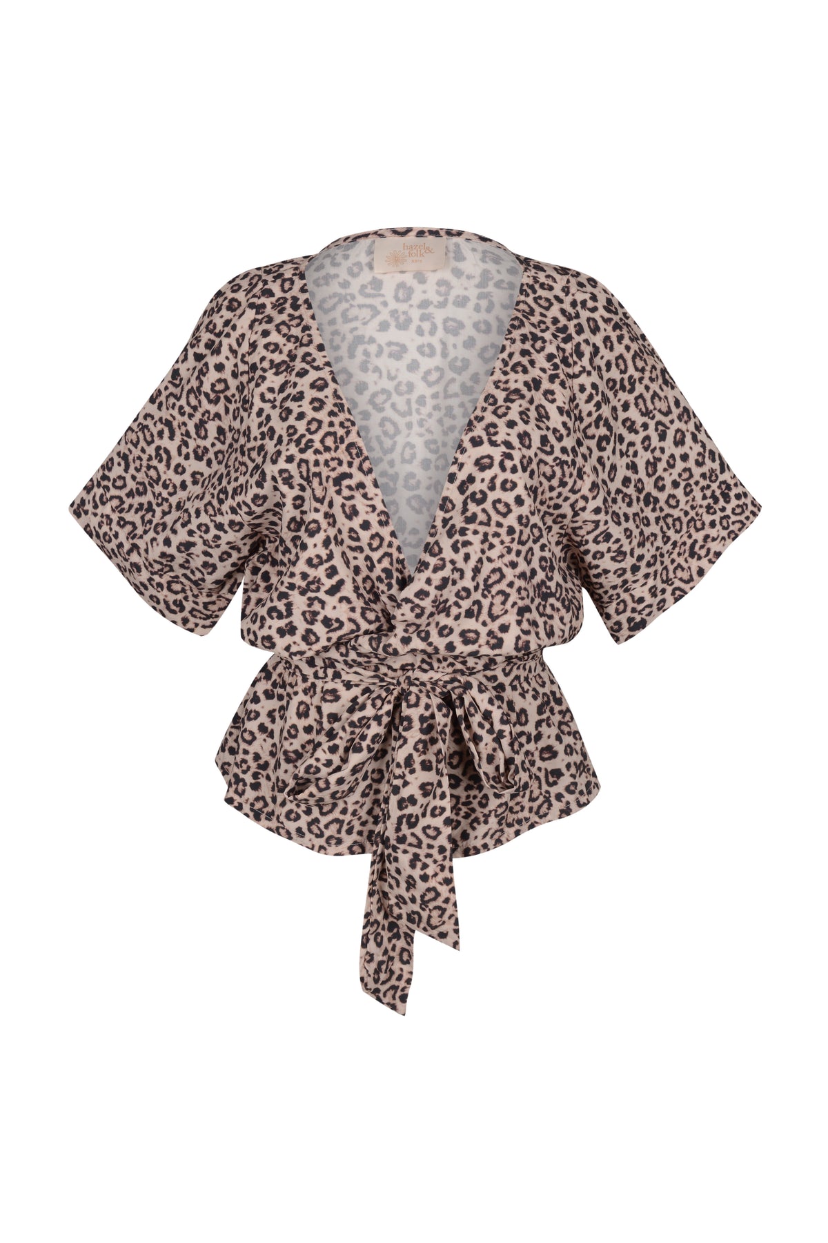 Melody Top | Snow Leopard