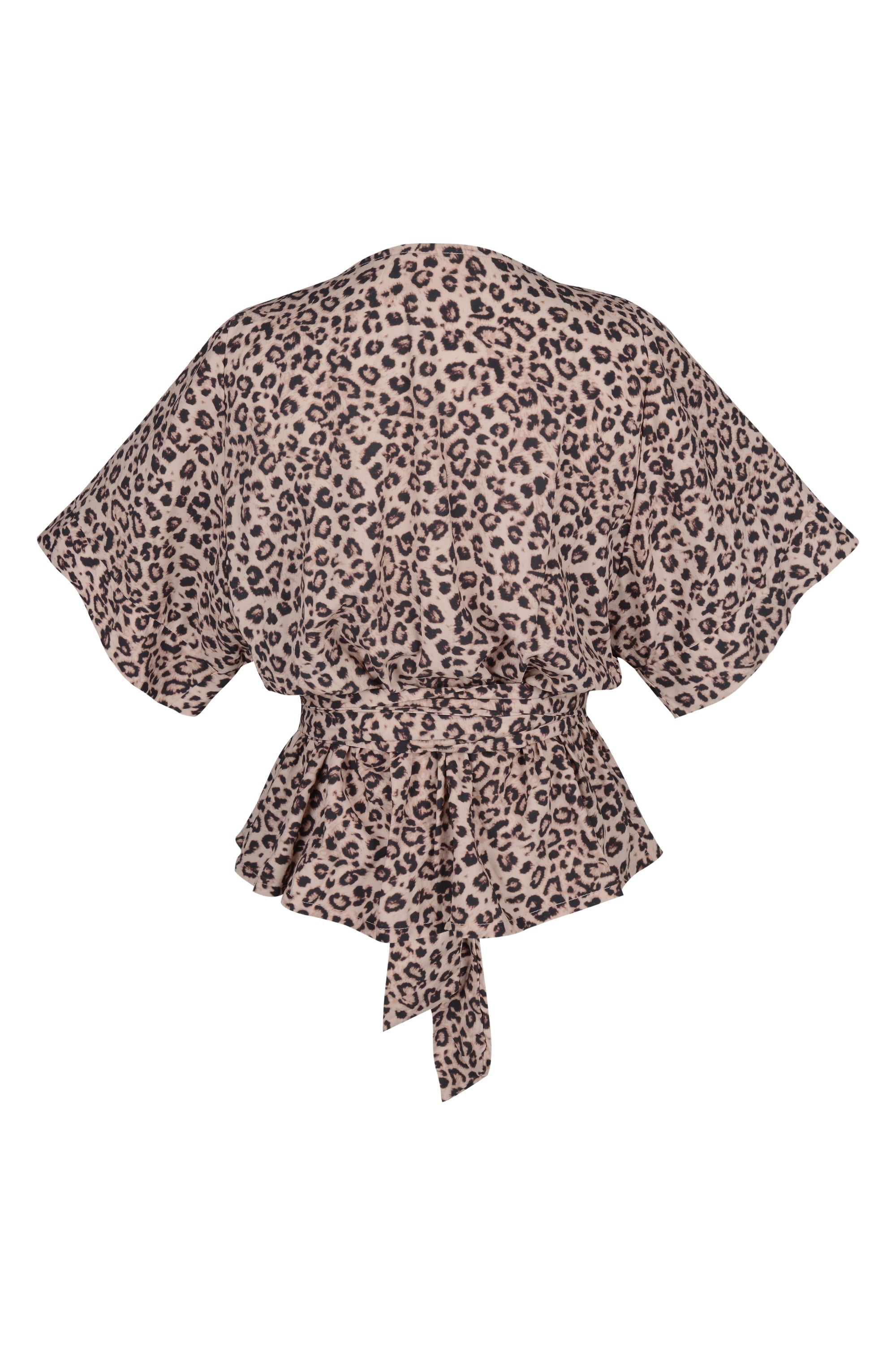 Melody Top | Snow Leopard