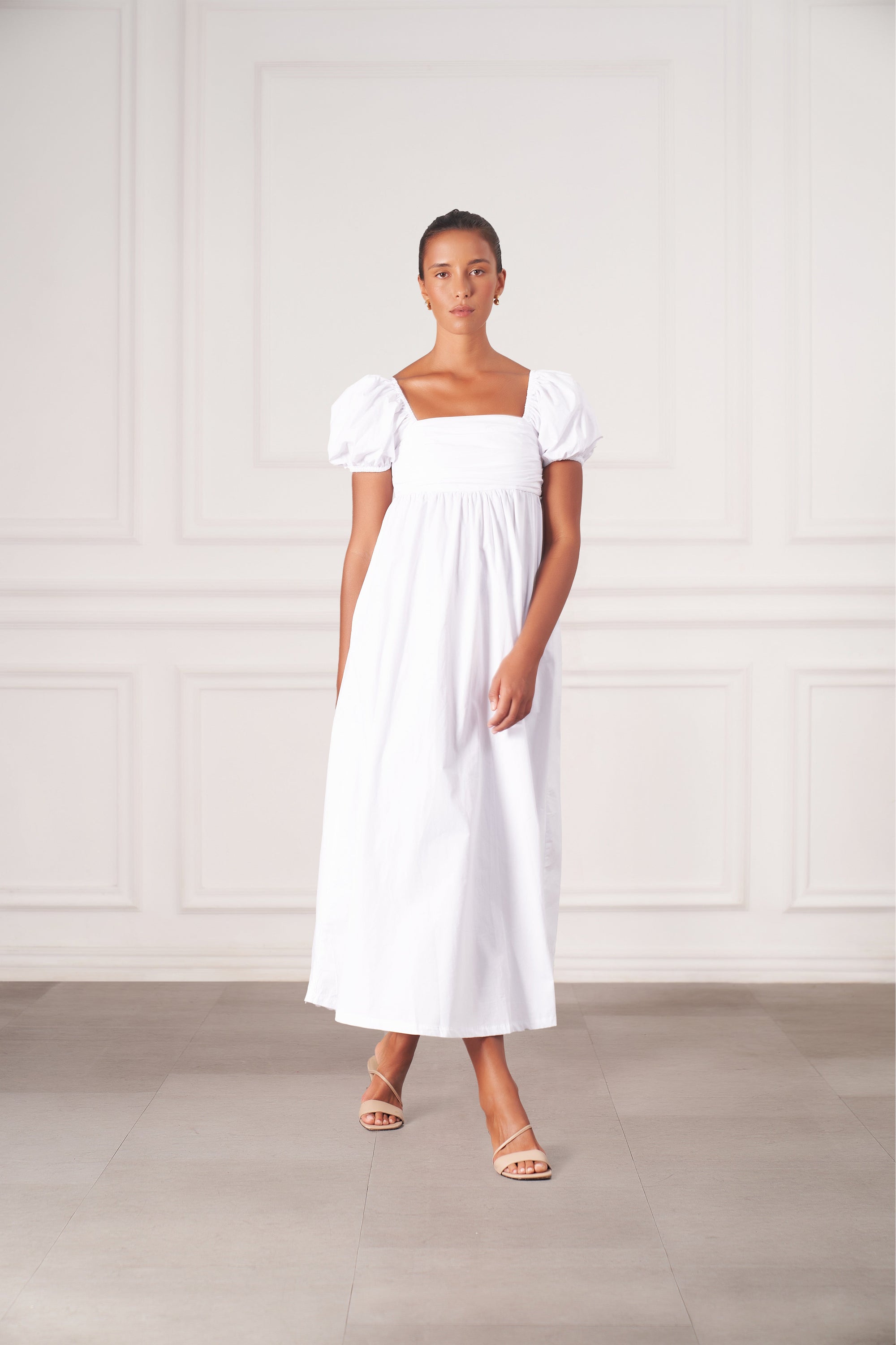 Grace Gown | White