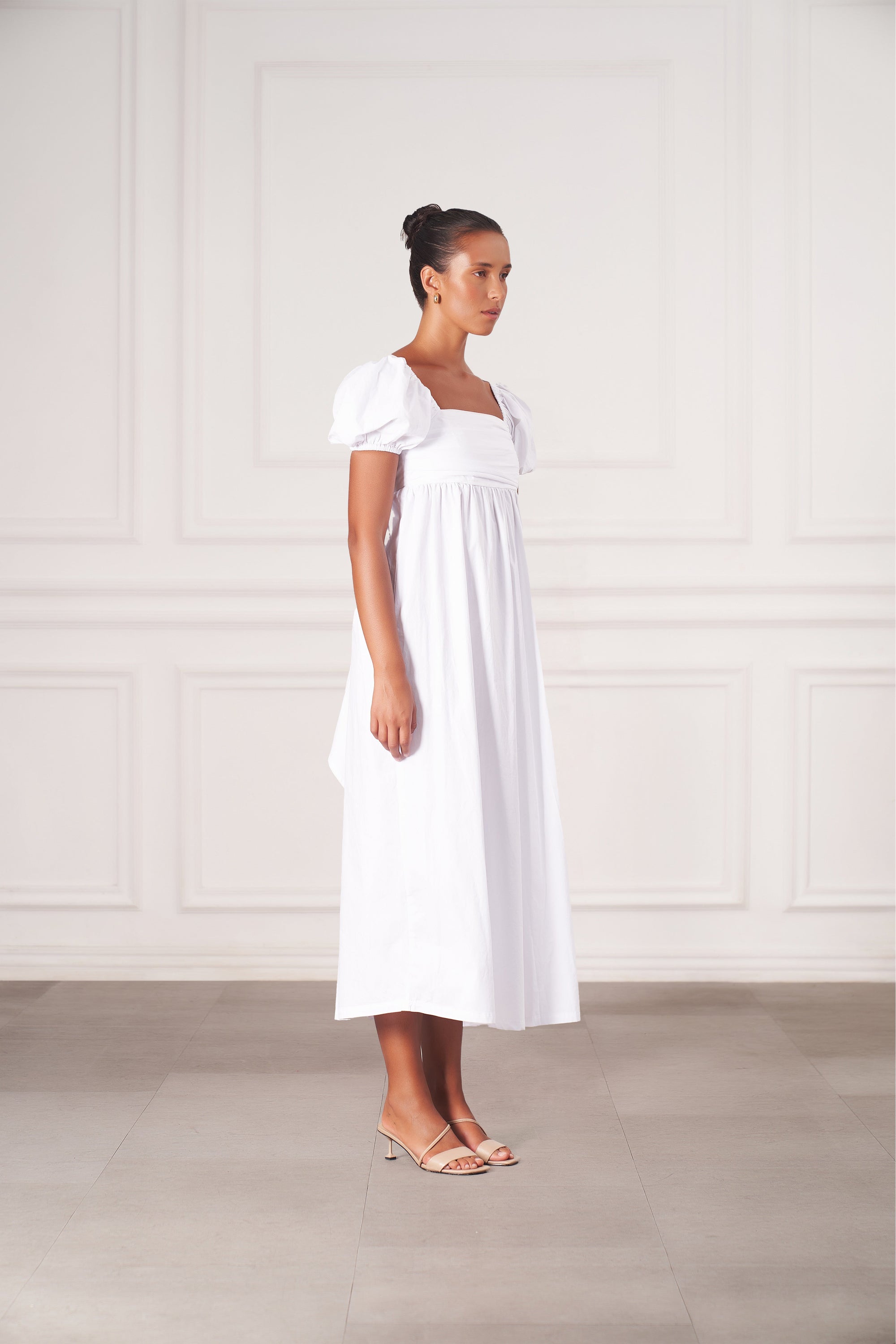 Grace Gown | White