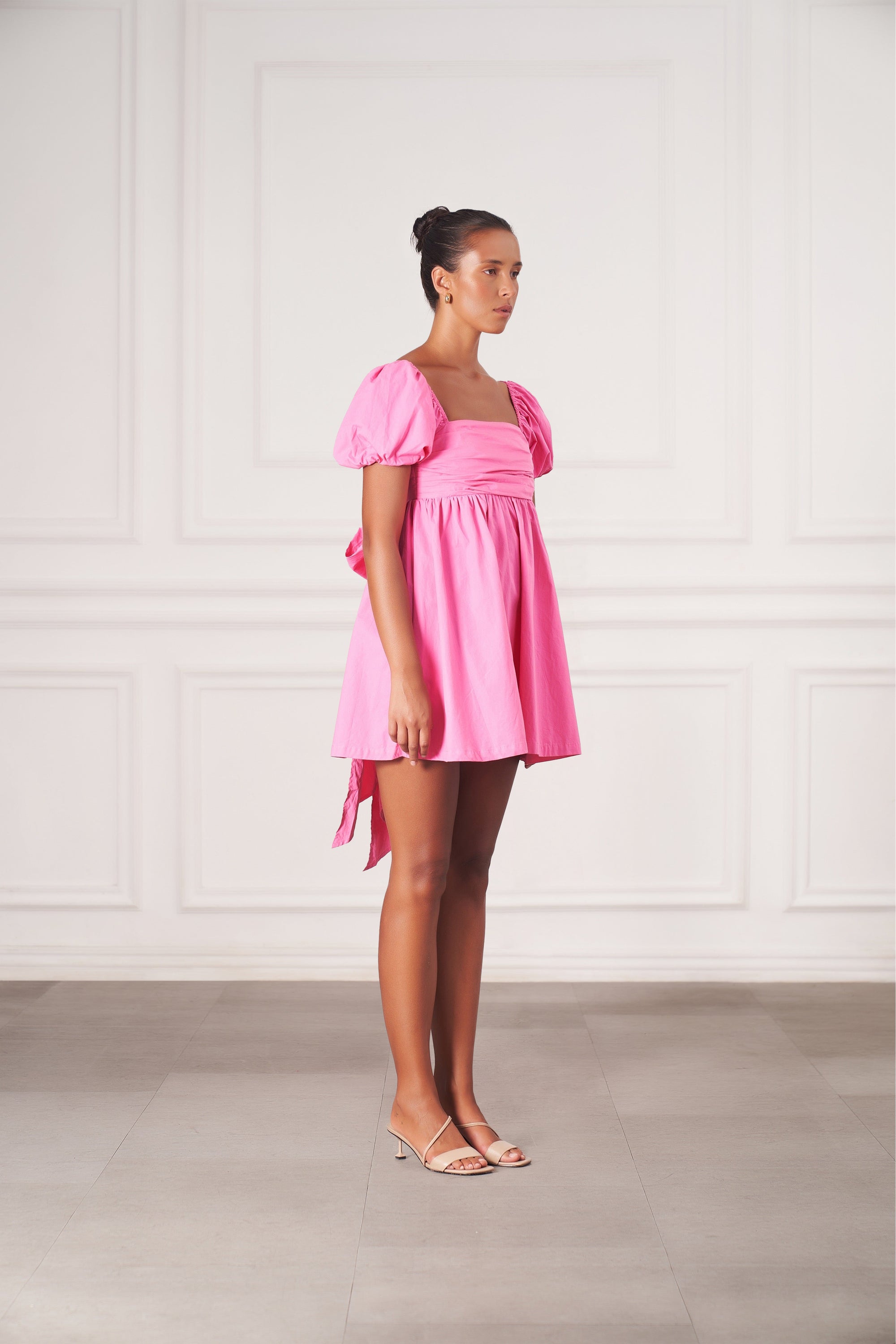 Grace Mini Dress | Azalea Pink