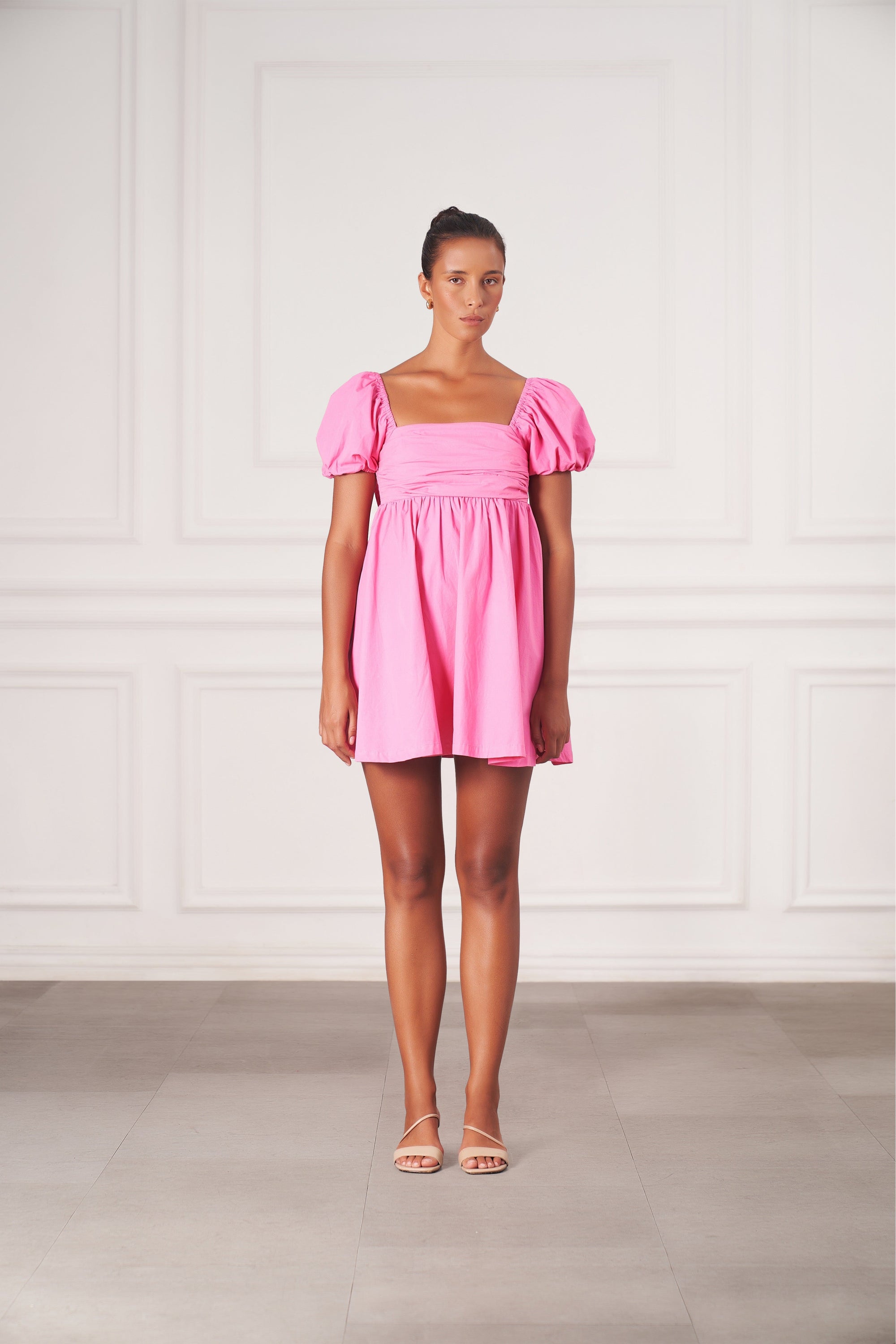 Grace Mini Dress | Azalea Pink