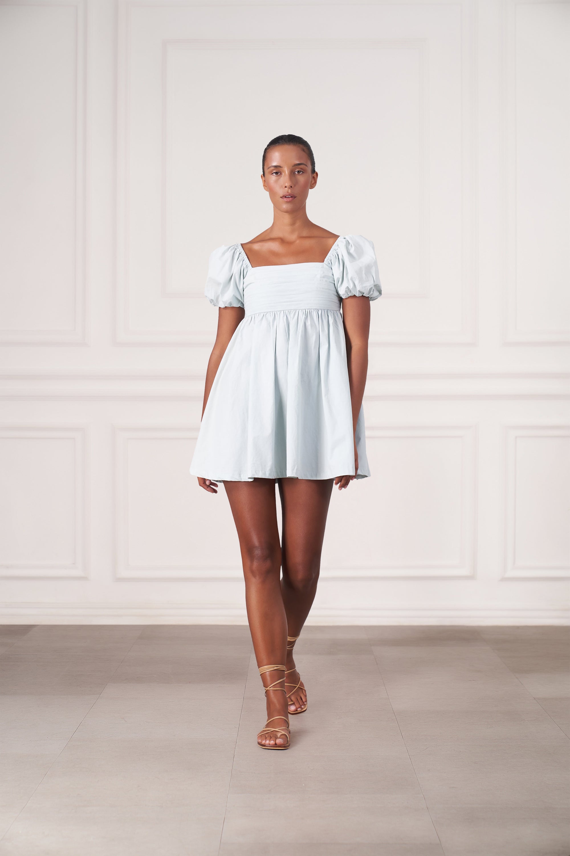 Grace Mini Dress | Baby Blue