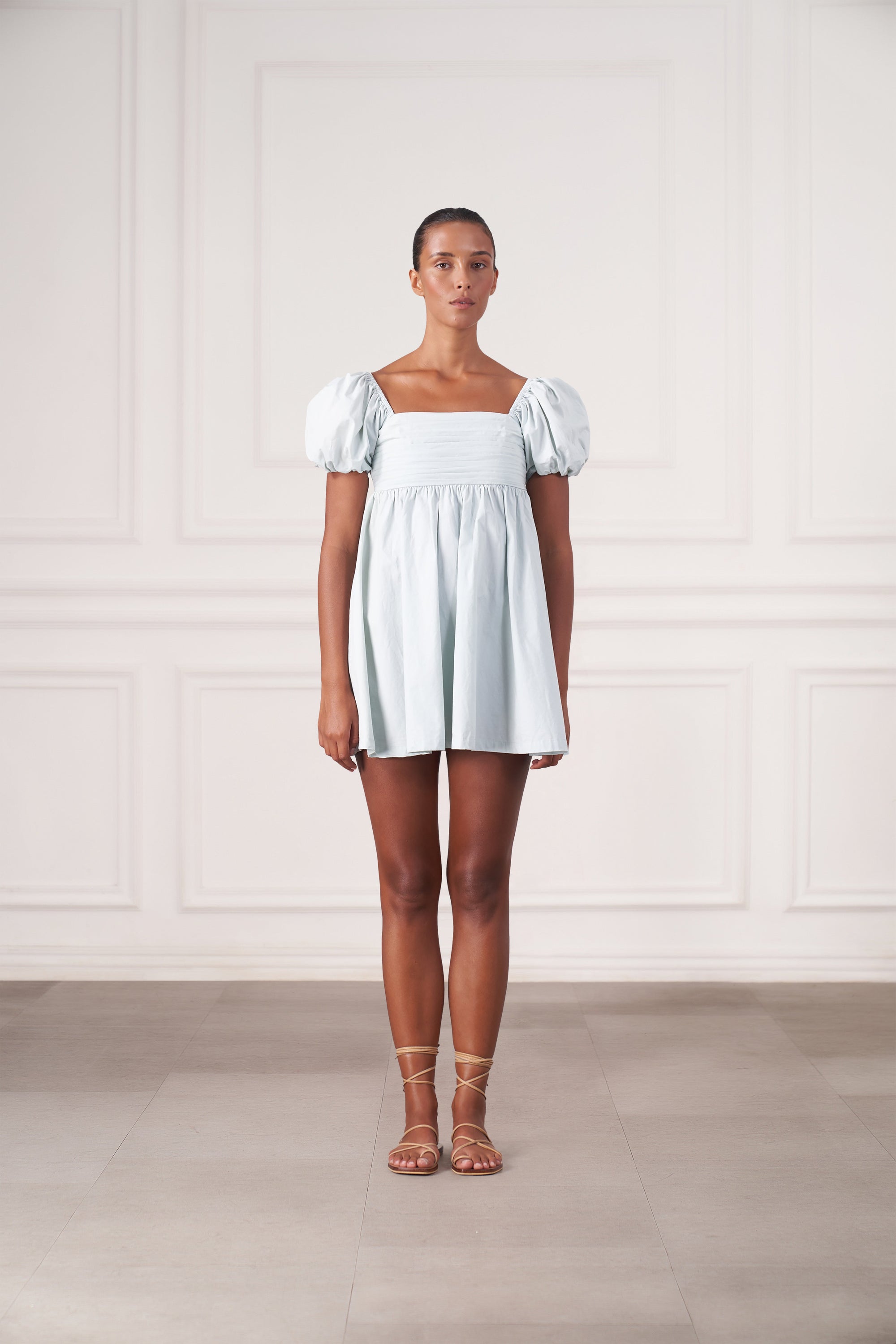 Grace Mini Dress | Baby Blue